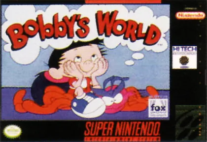 Backdrop artwork for Bobby's World