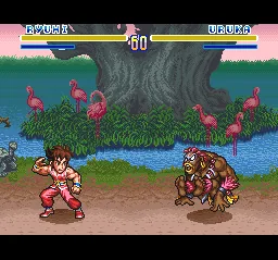 SD Hiryuu no Ken screenshot