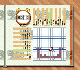 Picross NP Vol. 8 screenshot