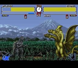 Gojira - Kaijuu Daikessen screenshot