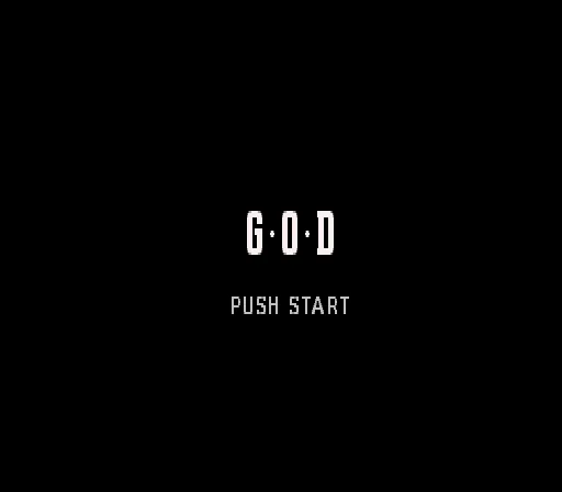 G.O.D - Mezame yo to Yobu Koe ga Kikoe title screen