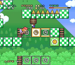 Mario to Wario screenshot