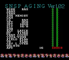 SNSP Aging Ver 1.02 title screen
