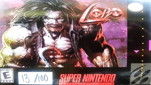 Backdrop artwork for Lobo