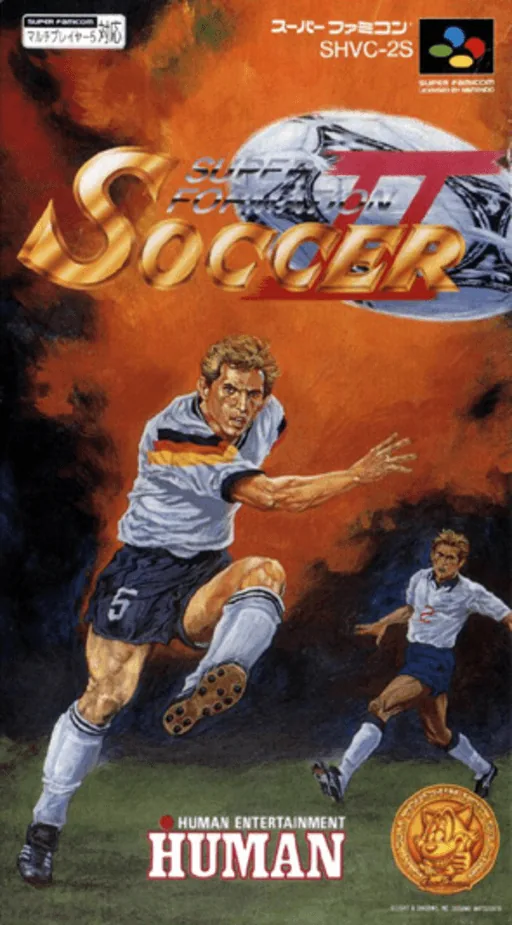 Backdrop artwork for Super Formation Soccer II