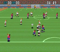 Super Formation Soccer II screenshot
