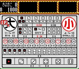 Kouryaku Casino Bar screenshot