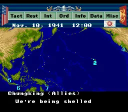 P.T.O. - Pacific Theater of Operations screenshot