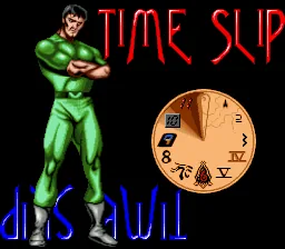 Timeslip title screen