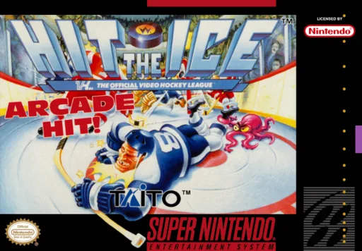 Backdrop artwork for Hit the Ice - VHL - The Official Video Hockey League