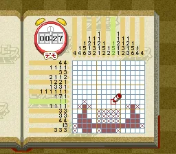 Picross NP Vol. 3 screenshot