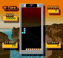 Super Tetris 2 + Bombliss screenshot