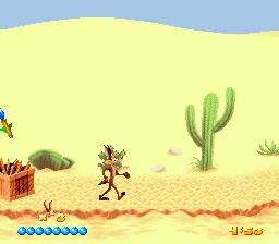 Backdrop artwork for Wile E's Revenge