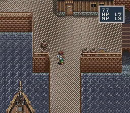 Sword World SFC 2 - Inishie no Kyojin Densetsu screenshot