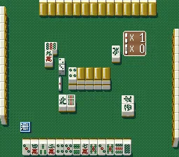 Super Mahjong 3 - Karakuchi screenshot