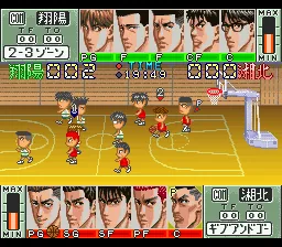 From TV Animation Slam Dunk 2 - IH Yosen Kanzen Ban!! screenshot