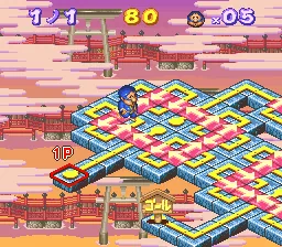 Soreyuke Ebisumaru Karakuri Meiro - Kieta Goemon no Nazo!! screenshot