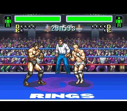 Sougou Kakutougi Rings - Astral Bout 3 screenshot