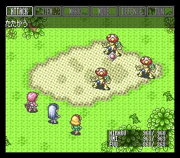 Magic Knight Rayearth screenshot