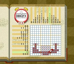Picross NP Vol. 5 screenshot