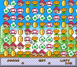Undake 30 - Same Game Daisakusen - Mario Version screenshot