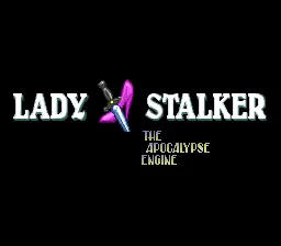 Lady Stalker - Kako kara no Chousen title screen