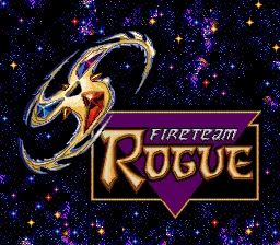 Fireteam Rogue title screen