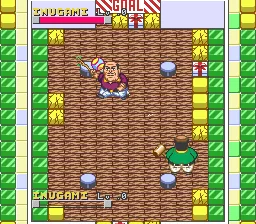 Heisei Inu Monogatari Bow - Pop'n Smash!! screenshot