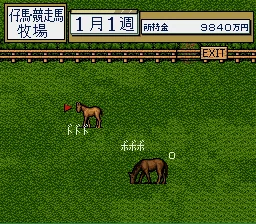 Thoroughbred Breeder screenshot
