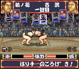 Wakataka Oozumou - Yume no Kyoudai Taiketsu screenshot