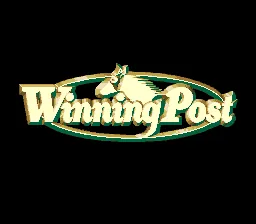 Winning Post title screen