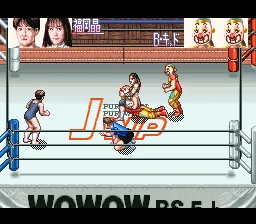 JWP Joshi Pro Wres - Pure Wrestle Queens screenshot