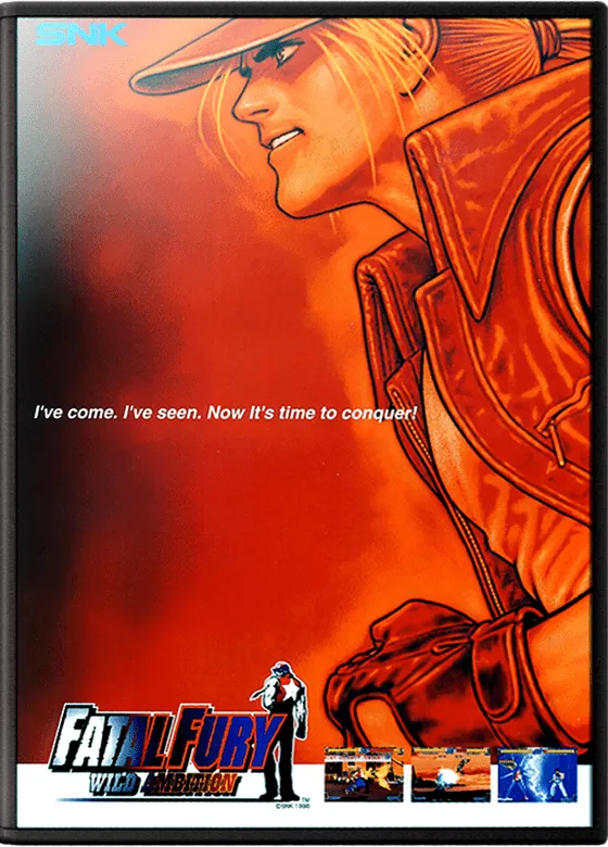 Fatal Fury: Wild Ambition box art