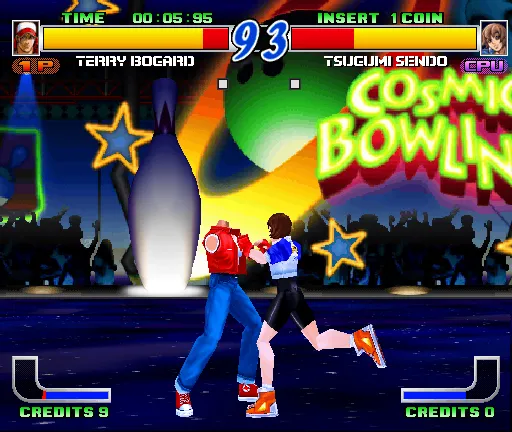 Fatal Fury: Wild Ambition screenshot
