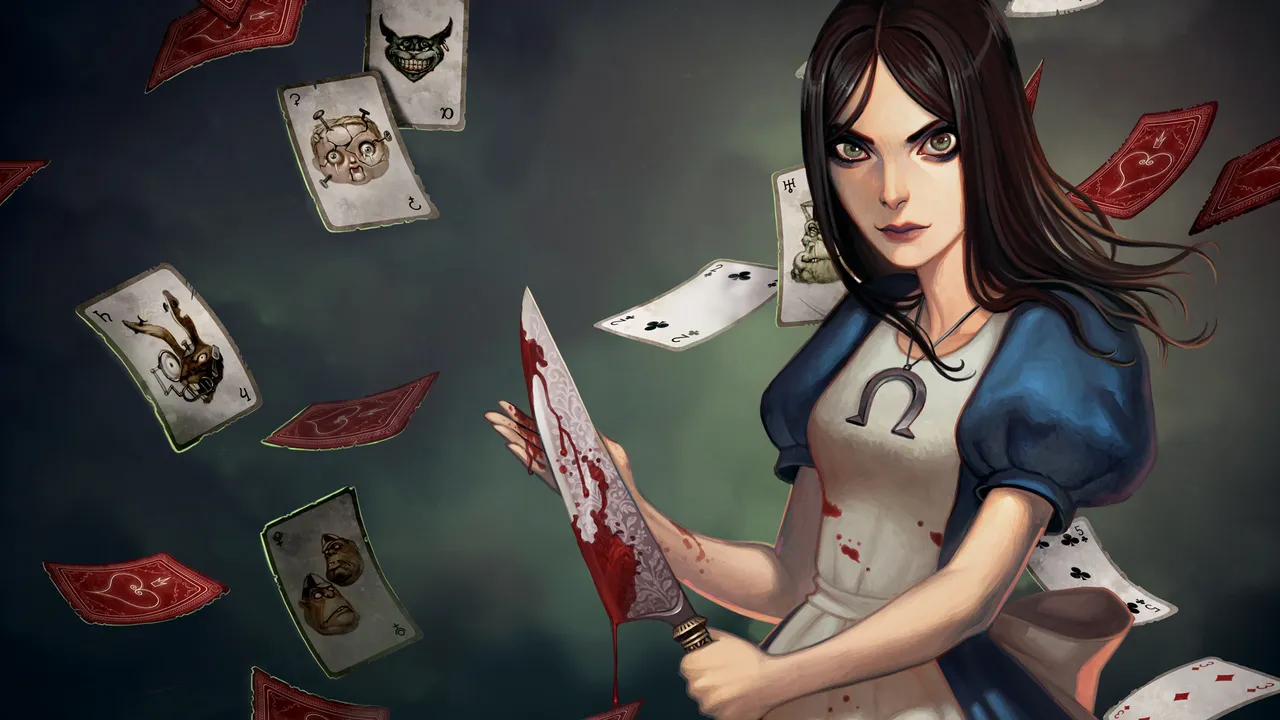 Backdrop artwork for Alice: Madness Returns
