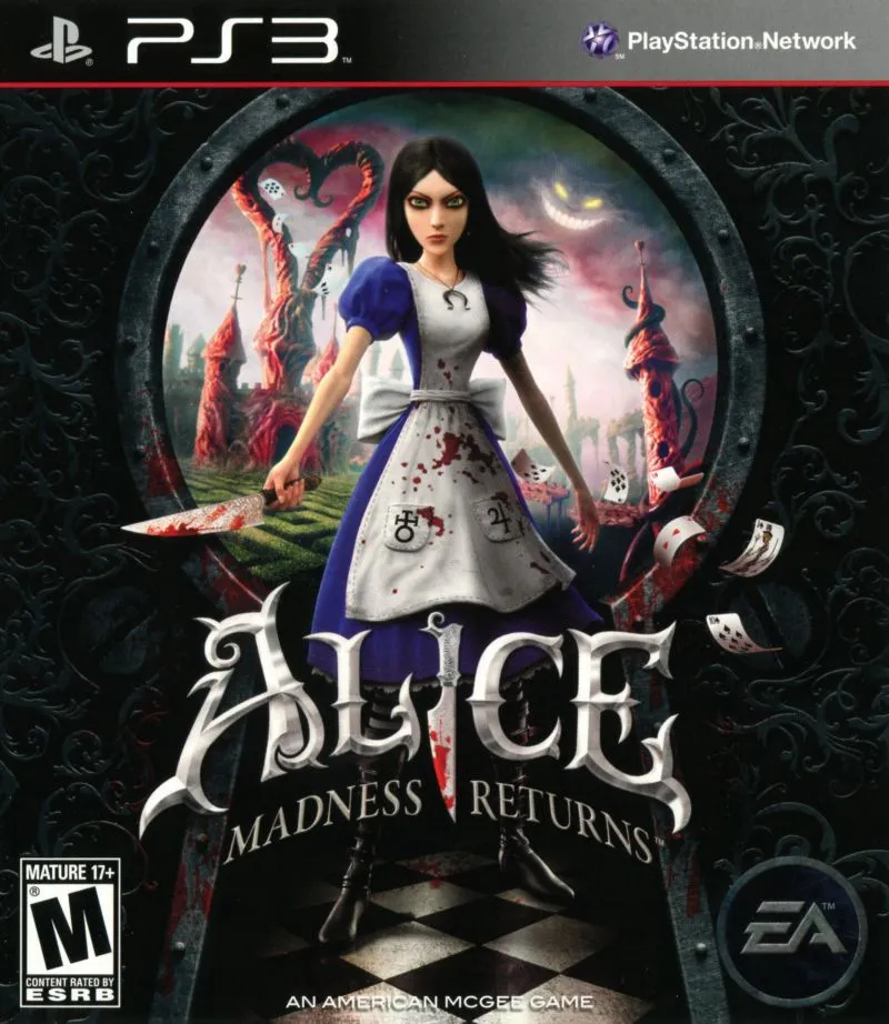 Alice: Madness Returns box art
