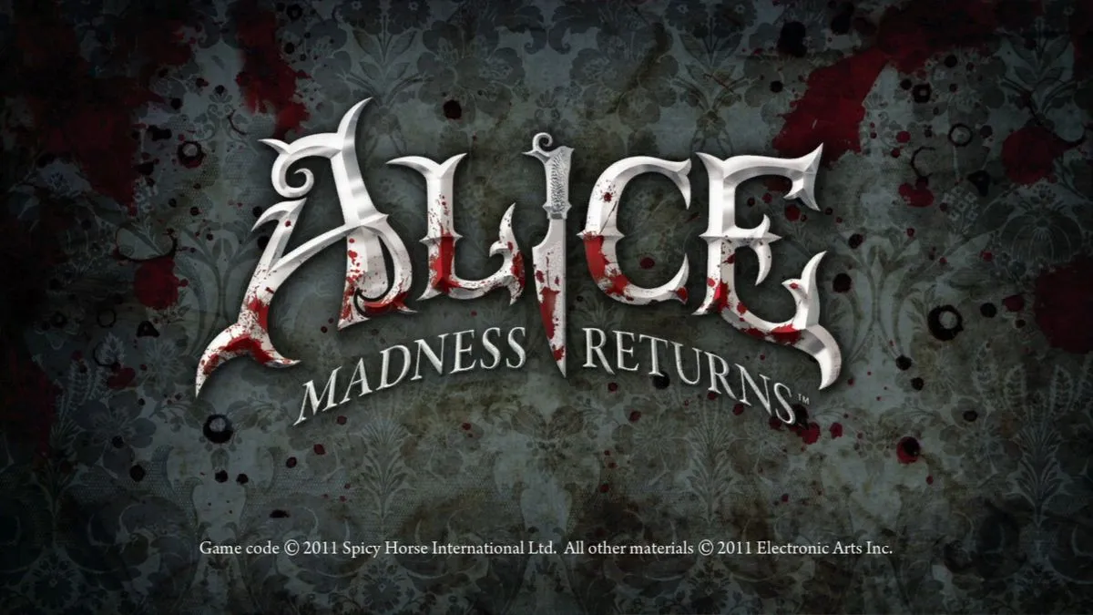 Alice: Madness Returns screenshot