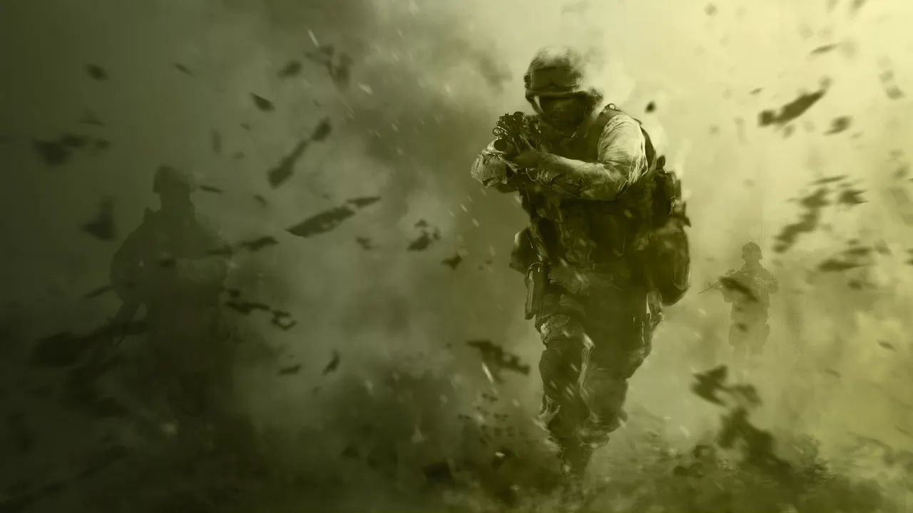 Backdrop artwork for Call of Duty 4: Modern Warfare