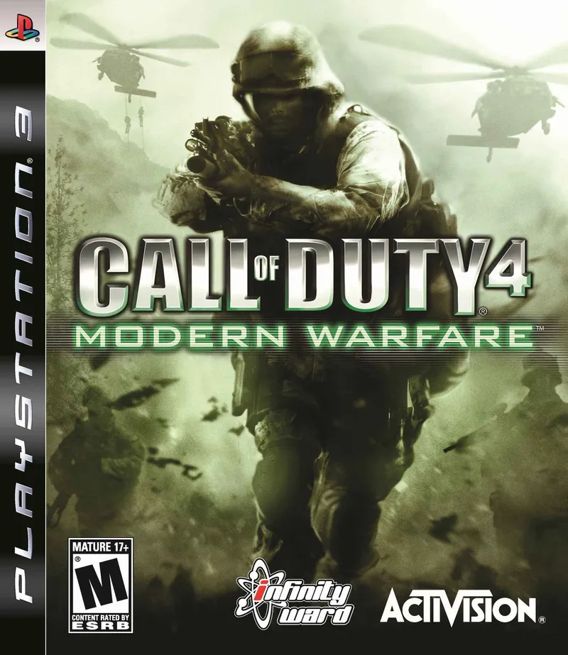 Call of Duty 4: Modern Warfare box art