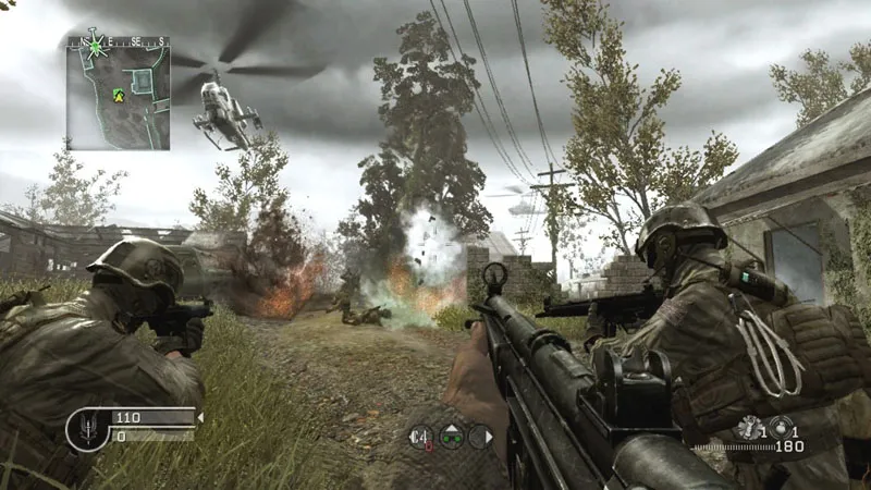 Call of Duty 4: Modern Warfare screenshot
