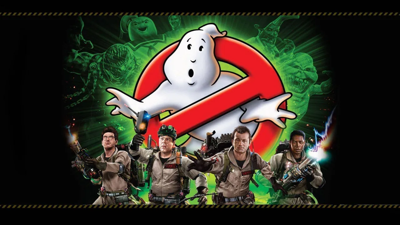 Backdrop artwork for Ghostbusters: The Video Game