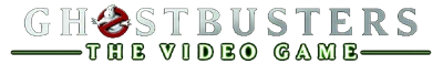 Ghostbusters: The Video Game logo