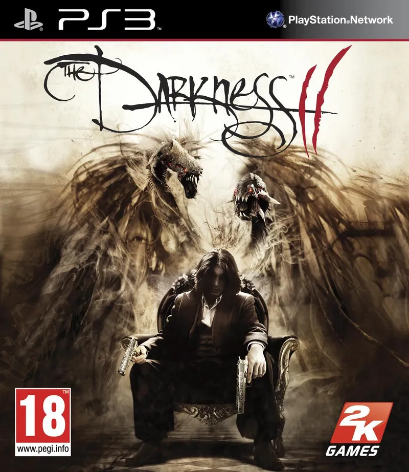 The Darkness II box art