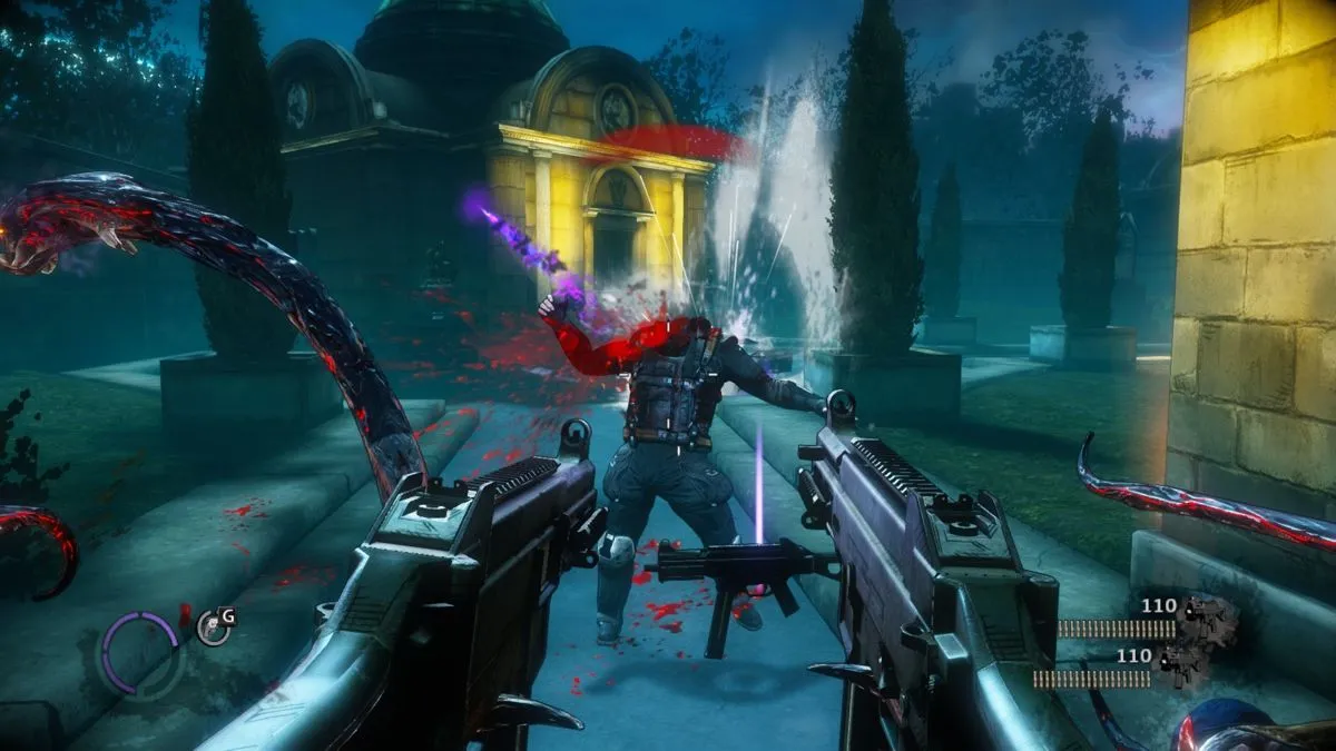 The Darkness II screenshot