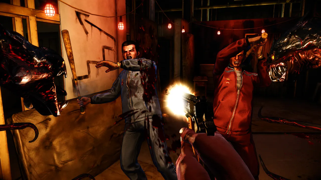 Backdrop artwork for The Darkness II