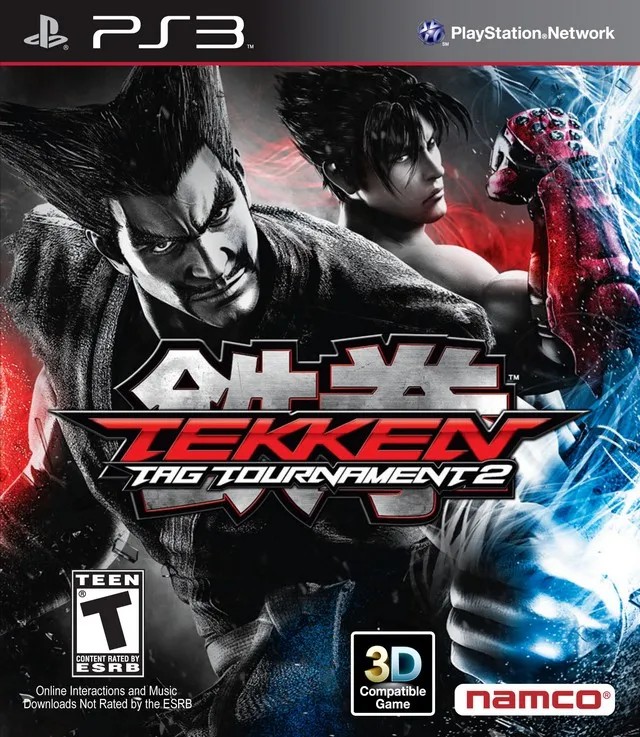 Tekken Tag Tournament 2 cover art for Sony Playstation 3