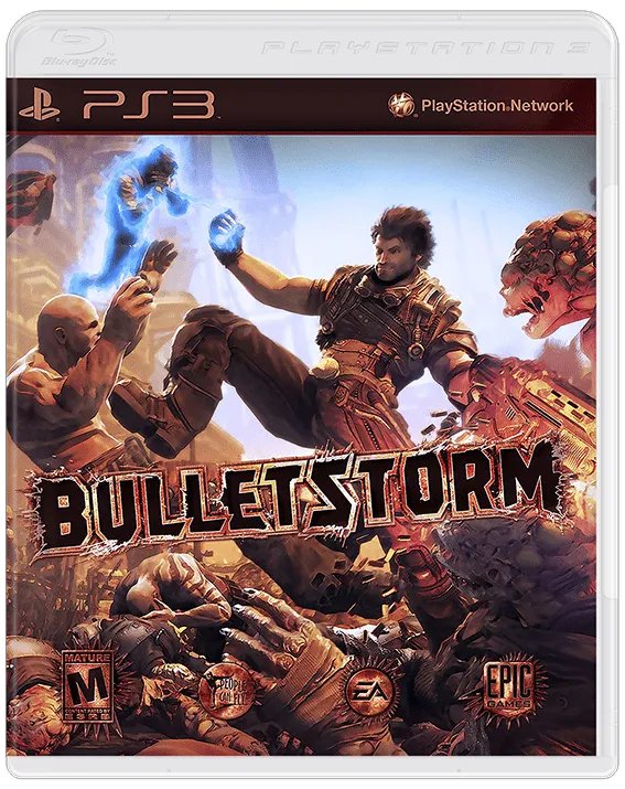 Bulletstorm box art