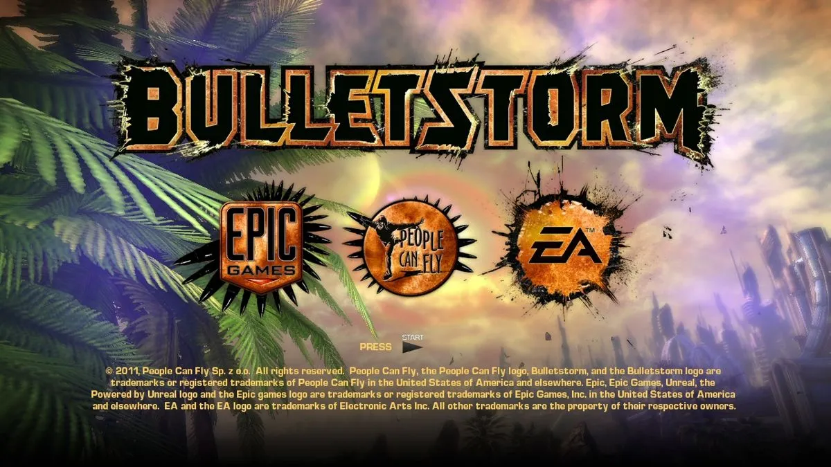 Bulletstorm screenshot