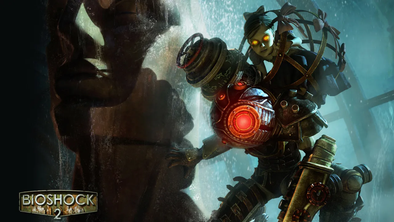 Backdrop artwork for BioShock 2
