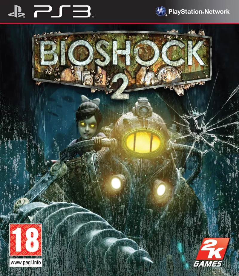 BioShock 2 box art